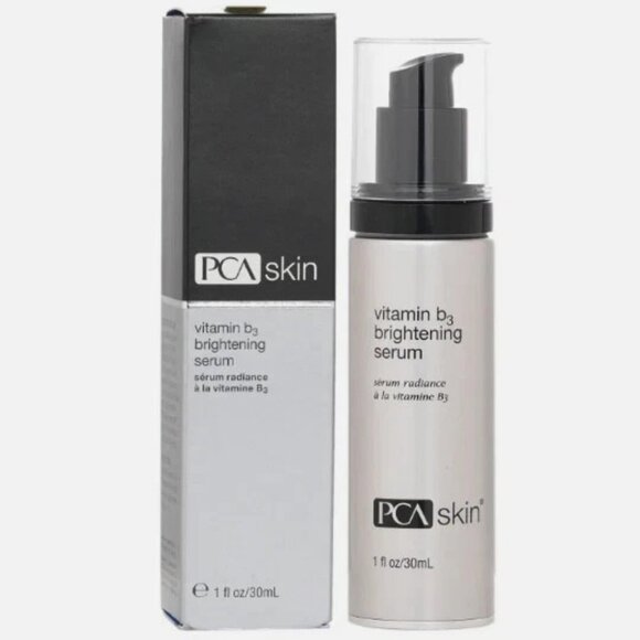 PACK OF 2 PCA Skin Vitamin B3 Brightening Serum 1oz NEW AND...